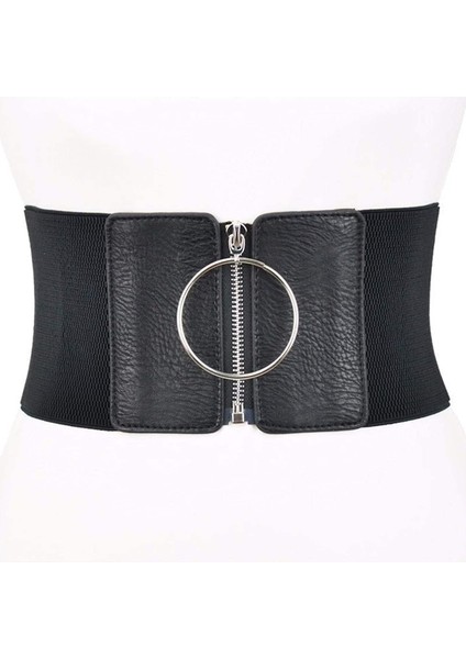 Lookloland Geniş Korse Kemer Elastik Moda Kuşak Büyük Streç Kemerler Kadınlar Için Tasarımcı Punk Elbise Ceinture Femme Kemer # T1P (Yurt Dışından)