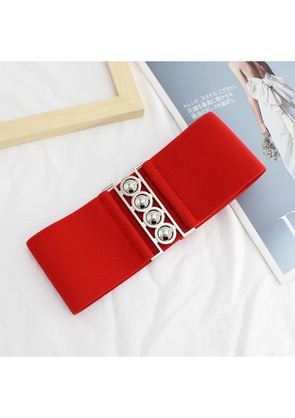 65 cm Yeni Moda Geniş Elastik Streç Kemer Siyah Deri Kemer Kadınlar Için Kuşak Kadın Etek Ceket Bel Aksesuarları (Yurt Dışından) fiyatları