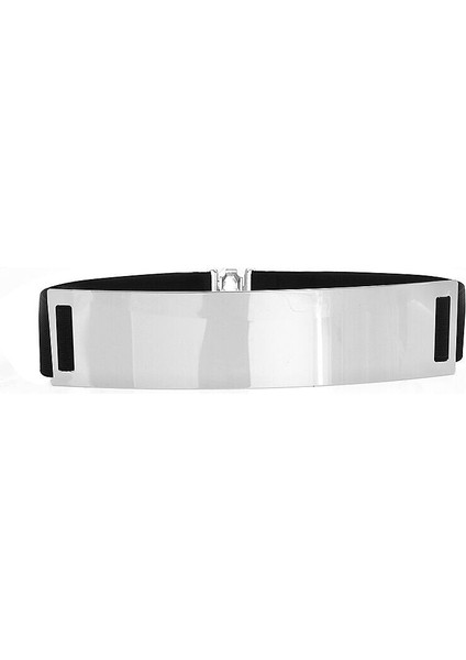 2021 Yeni Tasarımcı Kemerler Kadın Altın Ayna Lüks Kemer Klas Elastik Ceinture Femme 6 Renk Kemer Bayan Giyim Aksesuarı (Yurt Dışından) fiyatları