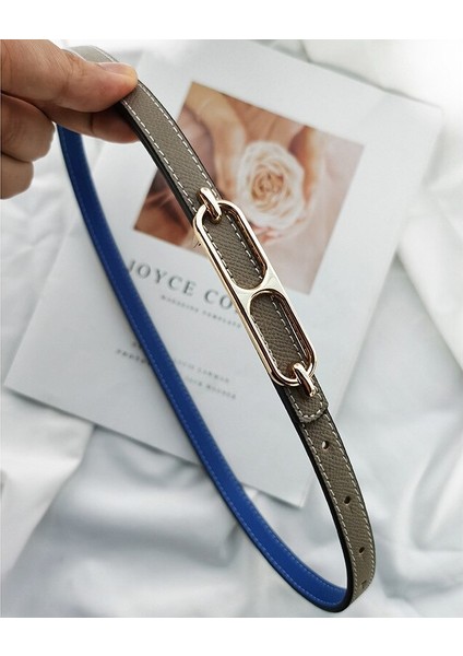 Lookloland Moda Kadın Kemer Çift Taraflı Giyen Ayarlanabilir Bel Kemeri Elbise Için Ince Kemer Tasarımcı Kemerler Giyim Aksesuarları Hediyeler (Yurt Dışından) modelleri