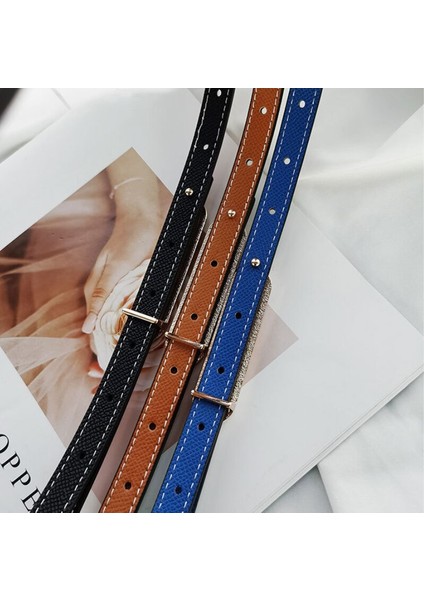 Lookloland Moda Kadın Kemer Çift Taraflı Giyen Ayarlanabilir Bel Kemeri Elbise Için Ince Kemer Tasarımcı Kemerler Giyim Aksesuarları Hediyeler (Yurt Dışından) indirimleri