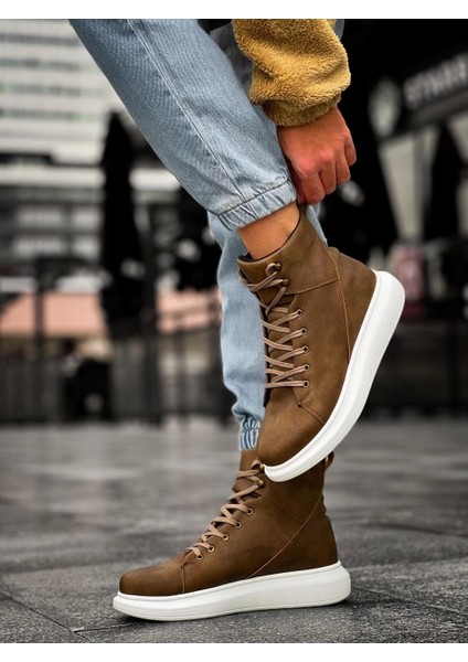 K&a Yüksek Taban Ayakkabı B-080 Vizon fiyatları