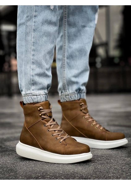 K&a Yüksek Taban Ayakkabı B-080 Vizon indirimleri