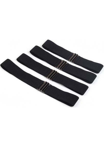 Yüksek Kaliteli Elastik Bant Geniş Kemerler Basit Uzun Kaban Bel Kemeri Kadın Toka Siyah Kemerli Elbise Dekorasyon Aksesuarları (Yurt Dışından) modelleri