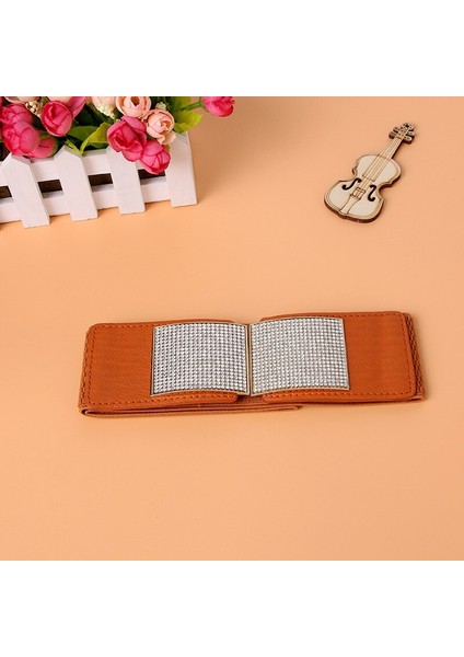 2022 Moda Taklidi Toka Bayanlar Elastik Geniş Bel Kadınlar Için Yeni Dekoratif Kemerler Tasarımcı Kemer Lüks Beyaz Kırmızı Siyah (Yurt Dışından) fiyatları