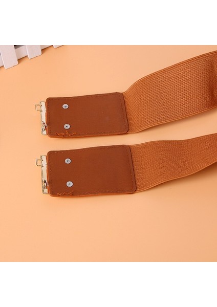 2022 Moda Taklidi Toka Bayanlar Elastik Geniş Bel Kadınlar Için Yeni Dekoratif Kemerler Tasarımcı Kemer Lüks Beyaz Kırmızı Siyah (Yurt Dışından) modelleri