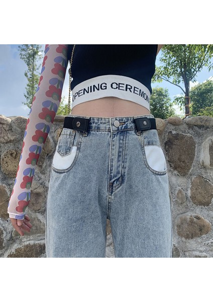 Lookloland Kadınlar Için Kemerler Tokasız Bel Kot Pantolon Hiçbir Toka Streç Elastik Bel Kemeri Erkekler Için Görünmez Kemer Dropshipping (Yurt Dışından) fiyatları