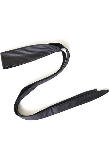 Papyon Kemer Bel Kuşak Kadın Dantel Up Kemer Yeni Ilmek Kemerler Daha Uzun Geniş Bağlama Kemer Bağları Yay Bayan Elbise (Yurt Dışından) modelleri