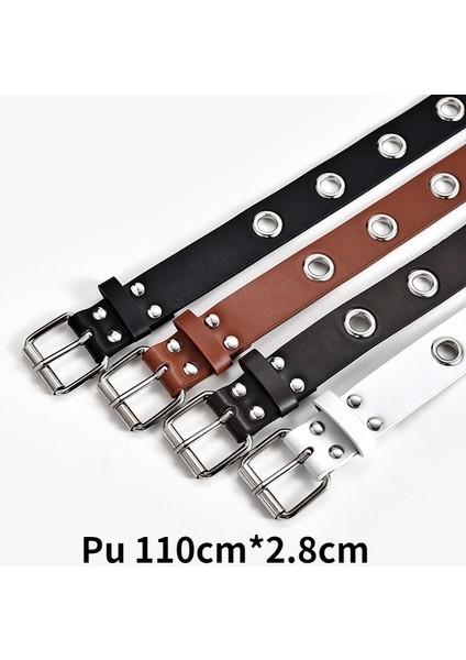 Yeni Kuşgözü Pu Içi Boş Kalem Kemer Kadın Moda Ince Kare Toka Alaşımlı Kemerler Kadın Kot Elbise Kemer Marka Tasarımı 2021 (Yurt Dışından) modelleri