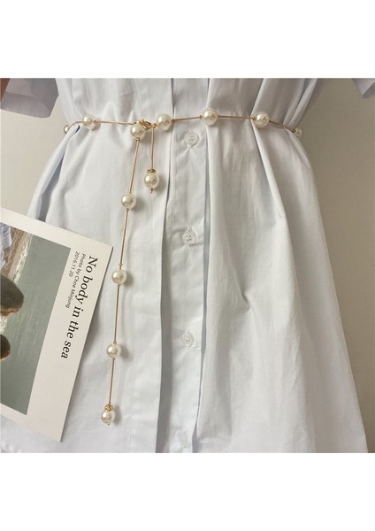 Zarif Inci Kadın Kemer Basit Ayarlanabilir Metal Ince Zincir Kemer Bayanlar Elbise Için Sıska Tasarımcı Kemer Dekoratif Takı (Yurt Dışından) fiyatları