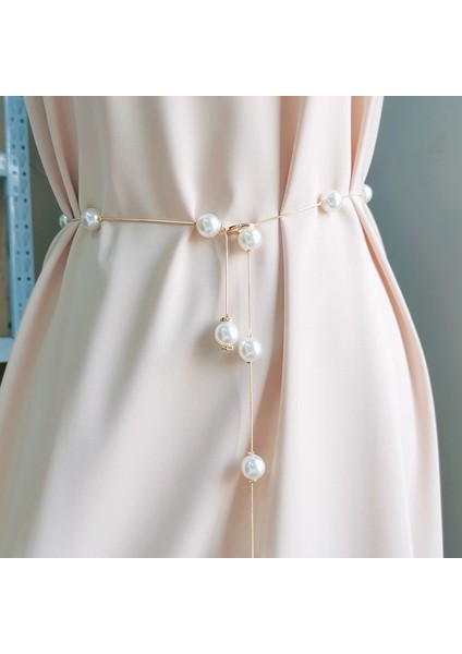 Zarif Inci Kadın Kemer Basit Ayarlanabilir Metal Ince Zincir Kemer Bayanlar Elbise Için Sıska Tasarımcı Kemer Dekoratif Takı (Yurt Dışından) modelleri