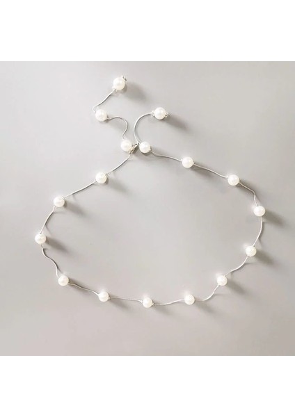 Zarif Inci Kadın Kemer Basit Ayarlanabilir Metal Ince Zincir Kemer Bayanlar Elbise Için Sıska Tasarımcı Kemer Dekoratif Takı (Yurt Dışından) fırsatları