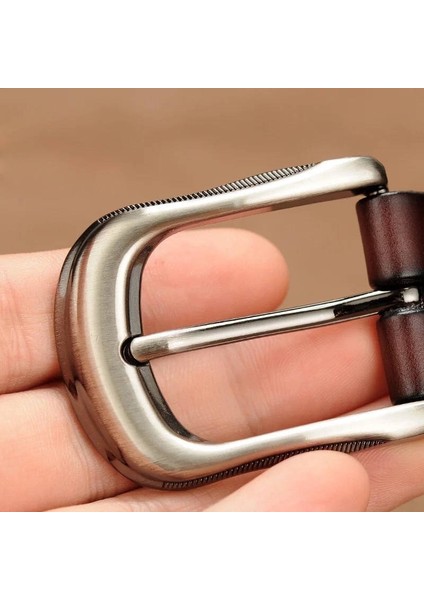 【happytree】 Kadınlar Için Hakiki Deri Kemerler Ikinci Katman Sığır Derisi Kadın Kemer Vintage Pin Toka Askı Kot (Yurt Dışından) fırsatları