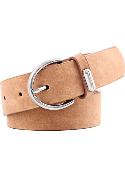 Kadın Kemeri Yeni Geniş Süet Deri Bel Kemeri Kadın Rahat Bayanlar Pin Tokalı Kemerler Kadın Elbise Kemerleri Cinturon Femme Mujer (Yurt Dışından) fiyatları