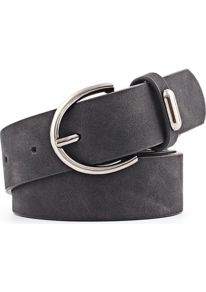 Kadın Kemeri Yeni Geniş Süet Deri Bel Kemeri Kadın Rahat Bayanlar Pin Tokalı Kemerler Kadın Elbise Kemerleri Cinturon Femme Mujer (Yurt Dışından) indirimleri