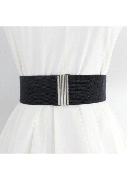 Lookloland Kadınlar Için Kemerler Elbiseler Streç Bel Kemeri Geniş Elastik Korse Kemer Slim Fit Benzersiz Zarif Aksesuarlar (Yurt Dışından) fiyatları