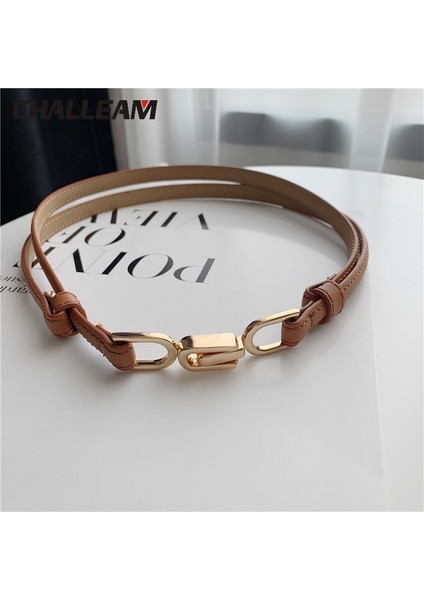 Kadın Moda Pu Kemer Yumuşak Giysiler Bel Kemeri Ince Lüks Kemer Kemer Dekorasyon Etek Ceket Kazak Kemer 304 (Yurt Dışından) modelleri