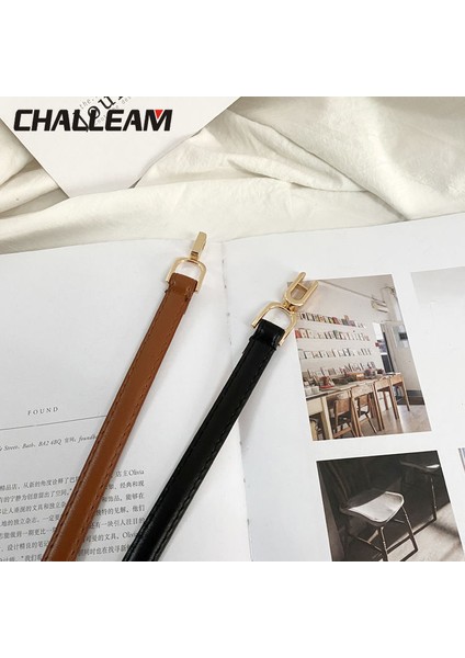 Kadın Moda Pu Kemer Yumuşak Giysiler Bel Kemeri Ince Lüks Kemer Kemer Dekorasyon Etek Ceket Kazak Kemer 304 (Yurt Dışından) indirimleri