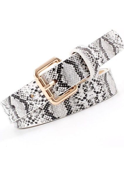 Yeni Kadın Wnakeskin Kemer Yüksek Kaliteli Kadın Pu Deri Kemer Sıcak Tasarımcı Elbise Cinto Feminino 2.3 cm Geniş (Yurt Dışından) modelleri