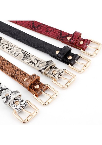 Yeni Kadın Wnakeskin Kemer Yüksek Kaliteli Kadın Pu Deri Kemer Sıcak Tasarımcı Elbise Cinto Feminino 2.3 cm Geniş (Yurt Dışından) fırsatları