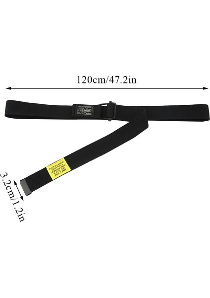 Harajuku Kanvas Kemer Erkekler Kadınlar Için Beyefendi Kot Pantolon Dekoratif Kemer Dokuma Bel Kemerleri Uzun Punk Gençlik Kemer (Yurt Dışından) fiyatları