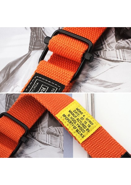 Harajuku Kanvas Kemer Erkekler Kadınlar Için Beyefendi Kot Pantolon Dekoratif Kemer Dokuma Bel Kemerleri Uzun Punk Gençlik Kemer (Yurt Dışından) fırsatları