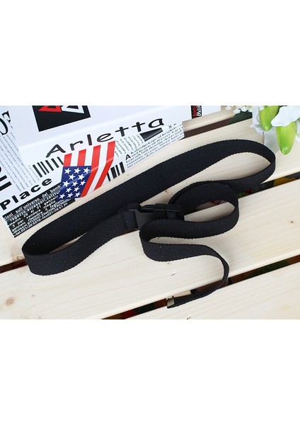 120 cm Şeker Renkler Kadın Erkek Kanvas Kemer Plastik Toka Taktik Uzun Kırmızı Siyah Sapanlar Unisex Rahat Erkek Kız Kot Kemerler 148 (Yurt Dışından)