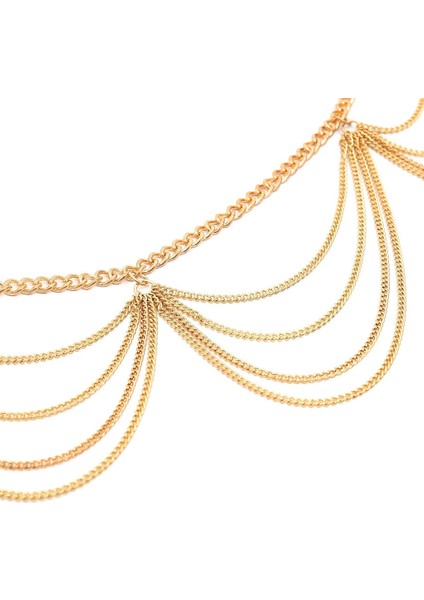 Yeni Bel Kemerleri Kadınlar Için Kemerler Için Artı Boyutu Elbiseler Için Kemer Zinciri Dekoratif Kemer Vücut Uzun Püskül Bel Zincir Kemer (Yurt Dışından) modelleri