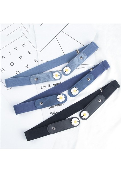 Yeni Tokasız Elastik Görünmez Kemer Kot Kemer Tokası Olmadan Kolay Kemerler Kadın Erkek Streç Hiçbir Sorunsuz Kemer Dropshipping (Yurt Dışından)