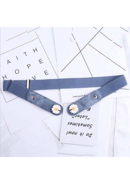 Yeni Tokasız Elastik Görünmez Kemer Kot Kemer Tokası Olmadan Kolay Kemerler Kadın Erkek Streç Hiçbir Sorunsuz Kemer Dropshipping (Yurt Dışından) indirimleri