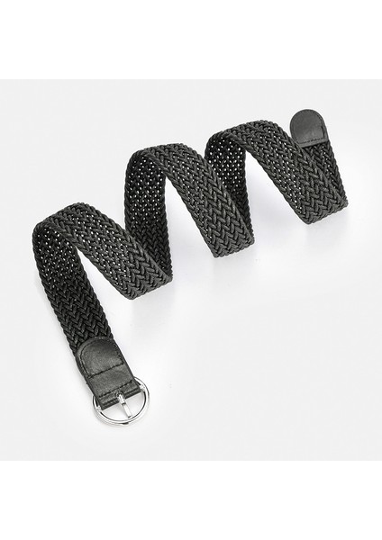 Yeni Şeker Renk Kadın Yuvarlak Tokalı Kemer Retro Örgü Dekoratif Kot Kemer Bayanlar Moda Tasarımcısı Bel Kemeri (Yurt Dışından) indirimleri