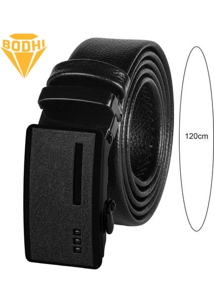 Bodhı Erkek Iş Kemeri Otomatik Toka Kolay Ayar Resmi Bel Kemeri (Yurt Dışından) fiyatları