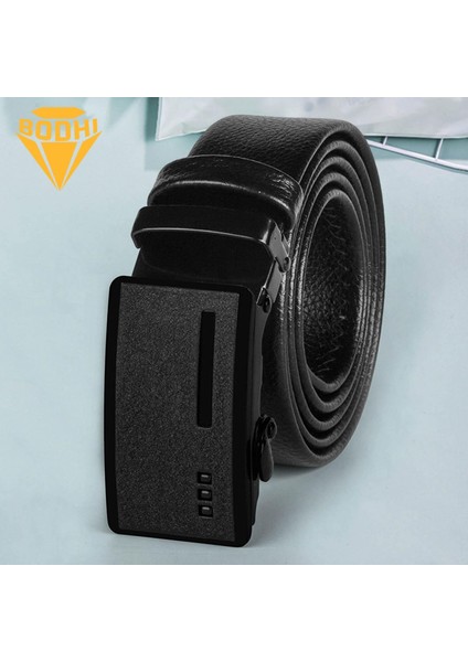 Bodhı Erkek Iş Kemeri Otomatik Toka Kolay Ayar Resmi Bel Kemeri (Yurt Dışından) indirimleri