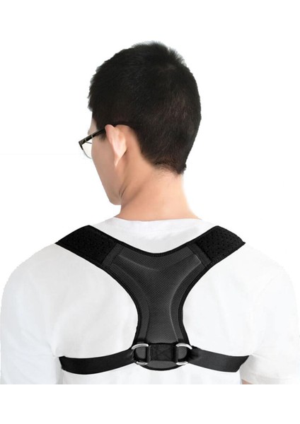 Lookloland Ayarlanabilir Duruş Düzeltici Korse Sırt Desteği Bel Kemeri Bel Desteği Erkekler ve Kadınlar Için Düz Düzeltici S-Xl (Yurt Dışından)