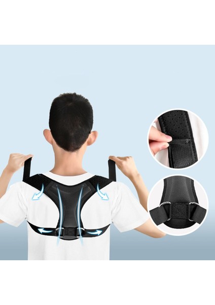 Lookloland Ayarlanabilir Duruş Düzeltici Korse Sırt Desteği Bel Kemeri Bel Desteği Erkekler ve Kadınlar Için Düz Düzeltici S-Xl (Yurt Dışından) fiyatları