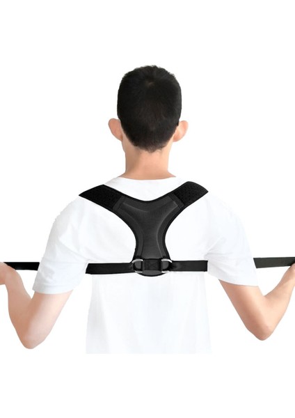 Lookloland Ayarlanabilir Duruş Düzeltici Korse Sırt Desteği Bel Kemeri Bel Desteği Erkekler ve Kadınlar Için Düz Düzeltici S-Xl (Yurt Dışından) indirimleri