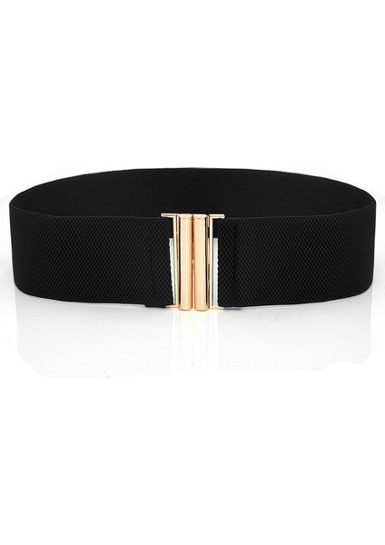 Lookloland Kadın Kemeri Sıska Elastik Ceinture Yumuşak Deri Geniş Öz Kravat Bel Bandı Etrafında Sarın Basit Femme Vintage Elbise Kemer Aksesuarları (Yurt Dışından)