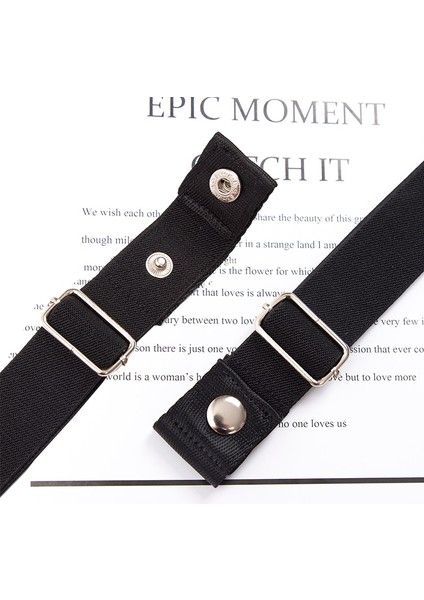 Tokasız Elastik Görünmez Kemer Kadınlar Için Artı Boyutu Yüksek Kaliteli Toka Olmadan Kot Kolay Kemerler Erkekler Hiçbir Sorunsuz Tasarımcı Kemer (Yurt Dışından) modelleri