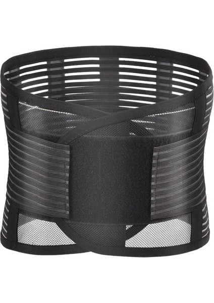 Ayarlanabilir Bel Eğitmen Destek Kemeri Erkek Kadın Alt Sırt Desteği Omurga Desteği Koruyucu Ortopedik Nefes Bel Korse (Yurt Dışından)