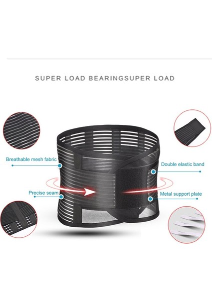 Ayarlanabilir Bel Eğitmen Destek Kemeri Erkek Kadın Alt Sırt Desteği Omurga Desteği Koruyucu Ortopedik Nefes Bel Korse (Yurt Dışından) modelleri