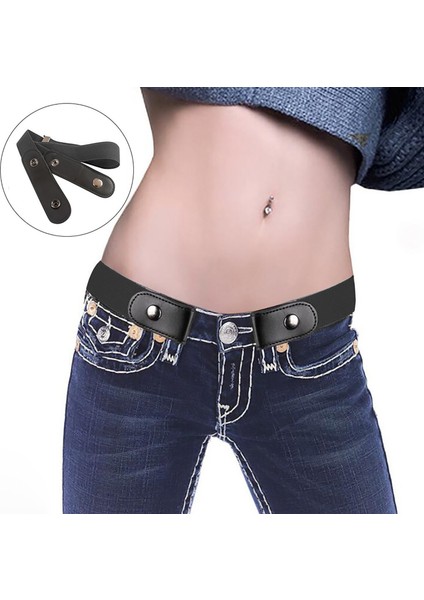 Kot Pantolon Için Tokasız Bel Kemeri Hiçbir Toka Streç Elastik Bel Kemeri Kadın Erkek Için Hiçbir Güçlük Görünmez Kemer Kolay Kemerler (Yurt Dışından) fiyatları
