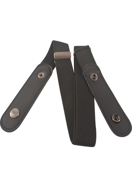 Kot Pantolon Için Tokasız Bel Kemeri Hiçbir Toka Streç Elastik Bel Kemeri Kadın Erkek Için Hiçbir Güçlük Görünmez Kemer Kolay Kemerler (Yurt Dışından) fırsatları