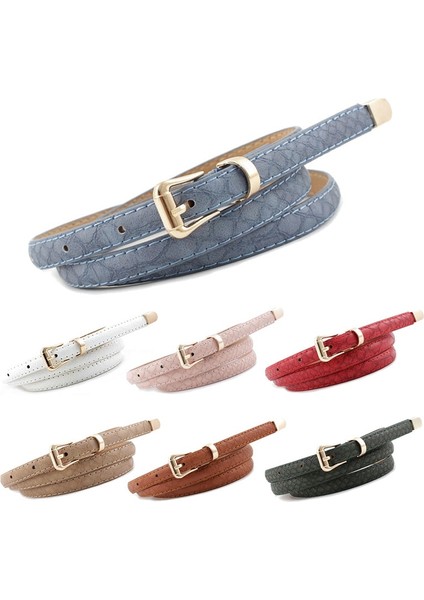 Moda Ince Yılan Kemer Kadınlar Için Beyaz Kırmızı Bayanlar Kot Kemerler Yüksek Kaliteli Vahşi Kızlar Bel Kemeri Kayışı Pasek Damski (Yurt Dışından) fiyatları