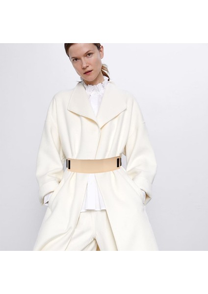 Lüks Kadın Kemer Metal Ayna Geniş Kadın Kemer Altın Gümüş Zincirler Bel Kemeri Bayan Elbise Ceket Kemer Ceinture Femme Cinturon Mujer (Yurt Dışından) modelleri