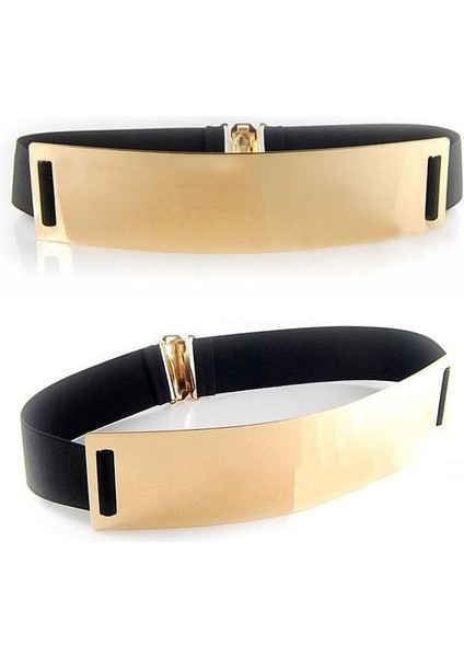 Lüks Kadın Kemer Metal Ayna Geniş Kadın Kemer Altın Gümüş Zincirler Bel Kemeri Bayan Elbise Ceket Kemer Ceinture Femme Cinturon Mujer (Yurt Dışından) indirimleri