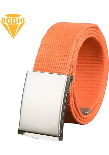Bodhı Kanvas Kemer Zarif Dayanıklı Metal Toka Örgülü Bel Kemeri (Yurt Dışından) fiyatları