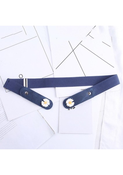 Kadınlar Için Kemerler Tokasız Bel Kot Pantolon Hiçbir Toka Streç Elastik Bel Kemeri Kadınlar Için Görünmez Kemer Dropshipping (Yurt Dışından)