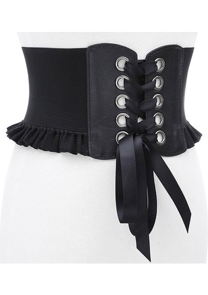 Kadınlar Geniş Korse Kemer Kemer Kadın Elastik Yüksek Bel Bandajlar Kuşak Kemerler Ceket Elbise Feminin Ceinture Kırmızı Korse Kemer (Yurt Dışından) indirimleri