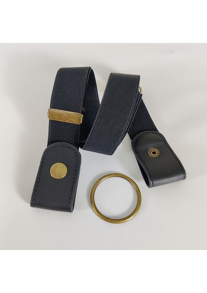 Hiçbir Toka Elastik Streç Kemerler Kadınlar ve Erkekler Için Rahat Görünmez Kot Pantolon Elbiseler Kemer Kuşak Unisex Cintos (Yurt Dışından) modelleri