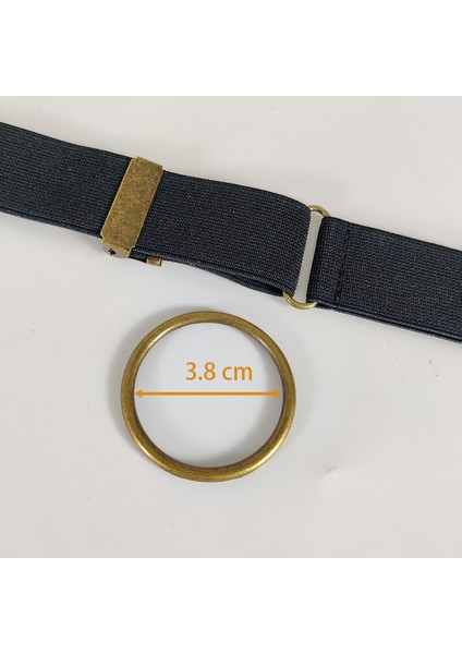 Hiçbir Toka Elastik Streç Kemerler Kadınlar ve Erkekler Için Rahat Görünmez Kot Pantolon Elbiseler Kemer Kuşak Unisex Cintos (Yurt Dışından) fırsatları